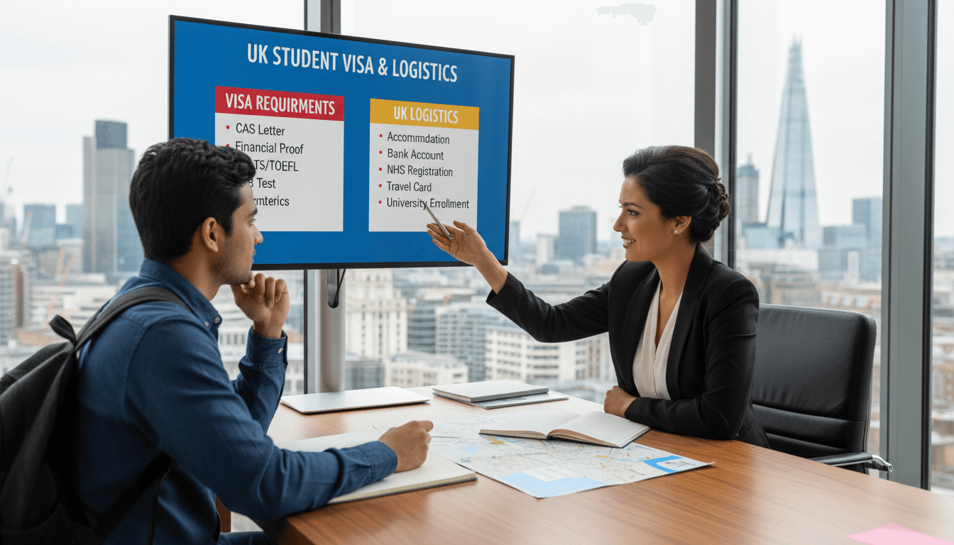 Visa and logistics support