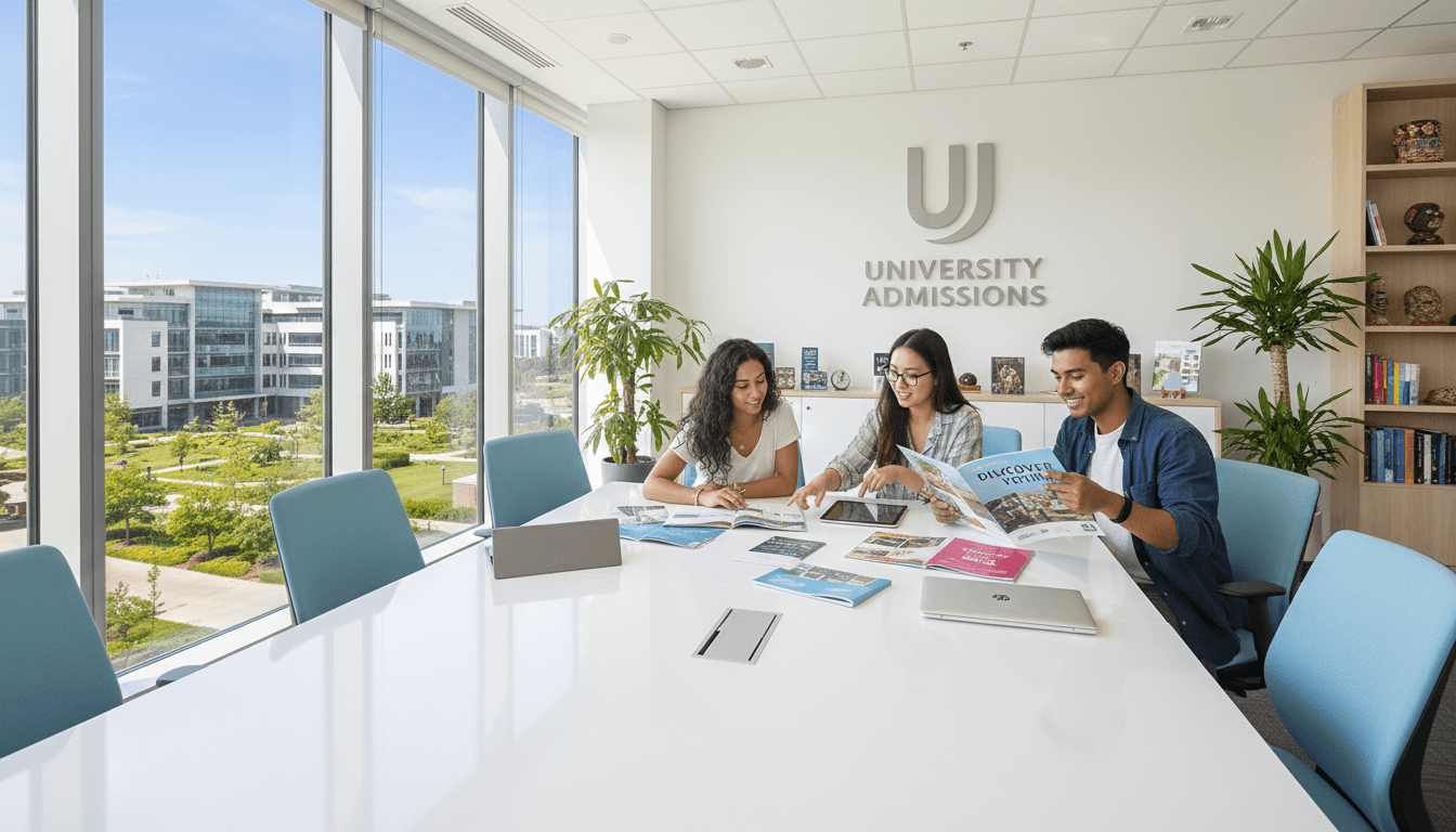 University selection consultation