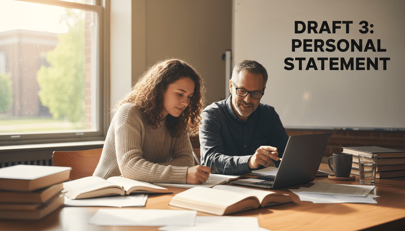 Personal statement coaching