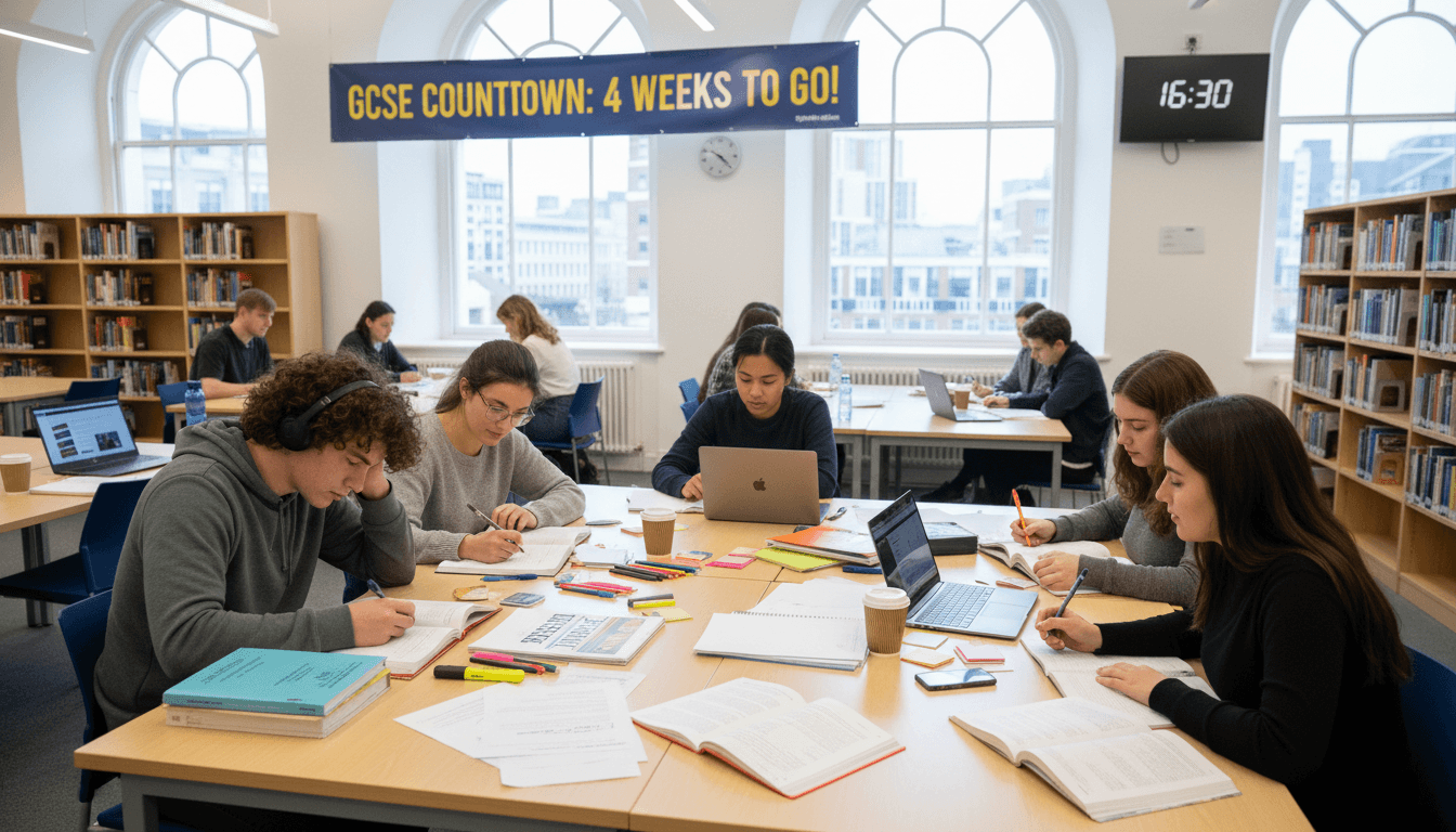 KS4 GCSE Preparation Program