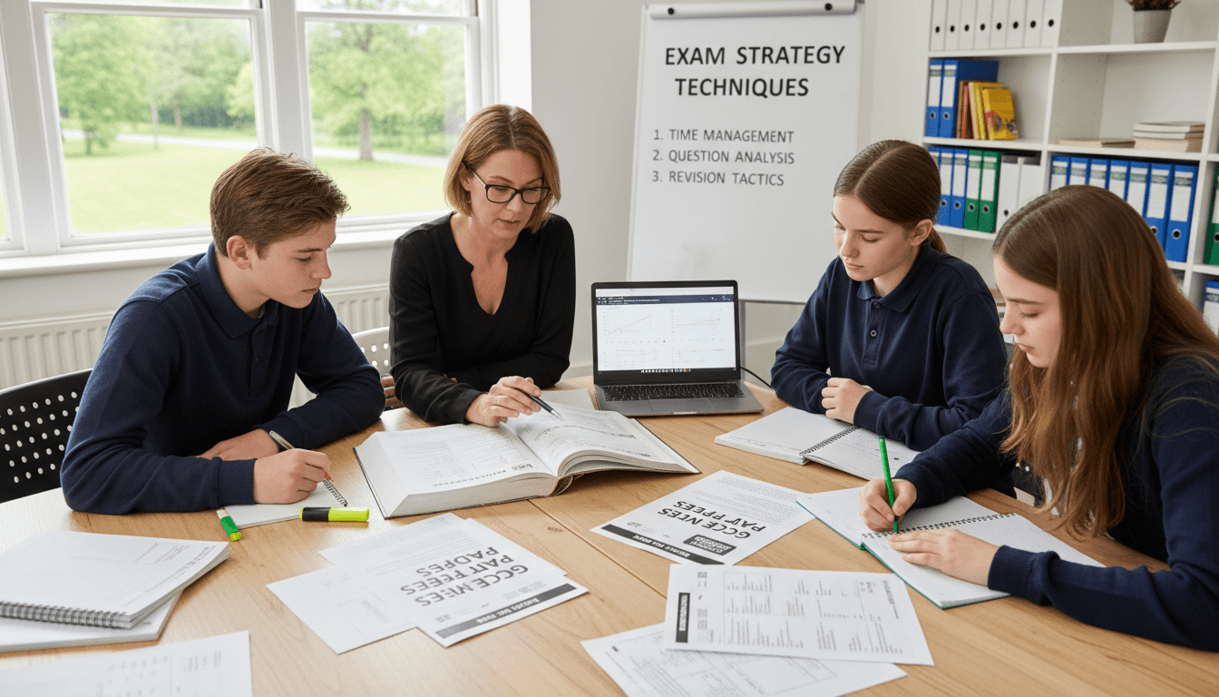 GCSE Exam Strategy Coaching